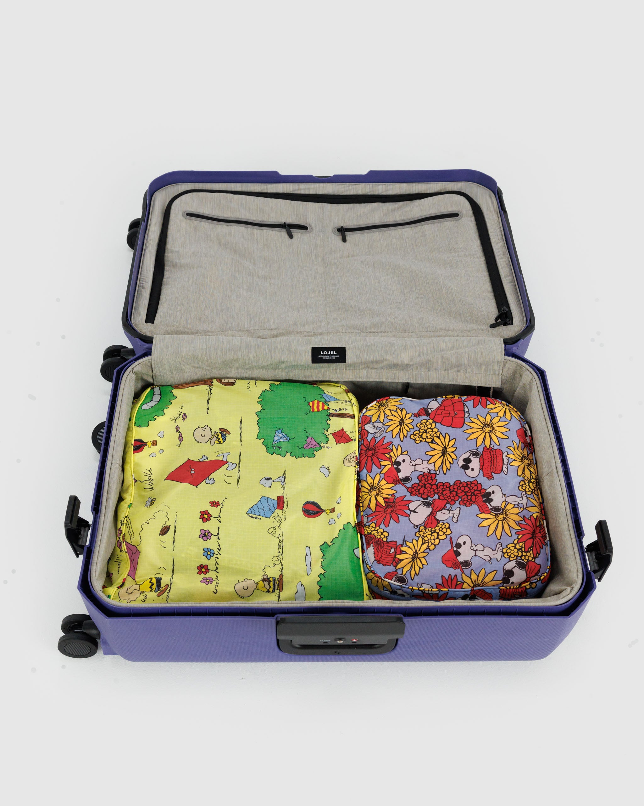 Peanuts Large Packing Cube Set