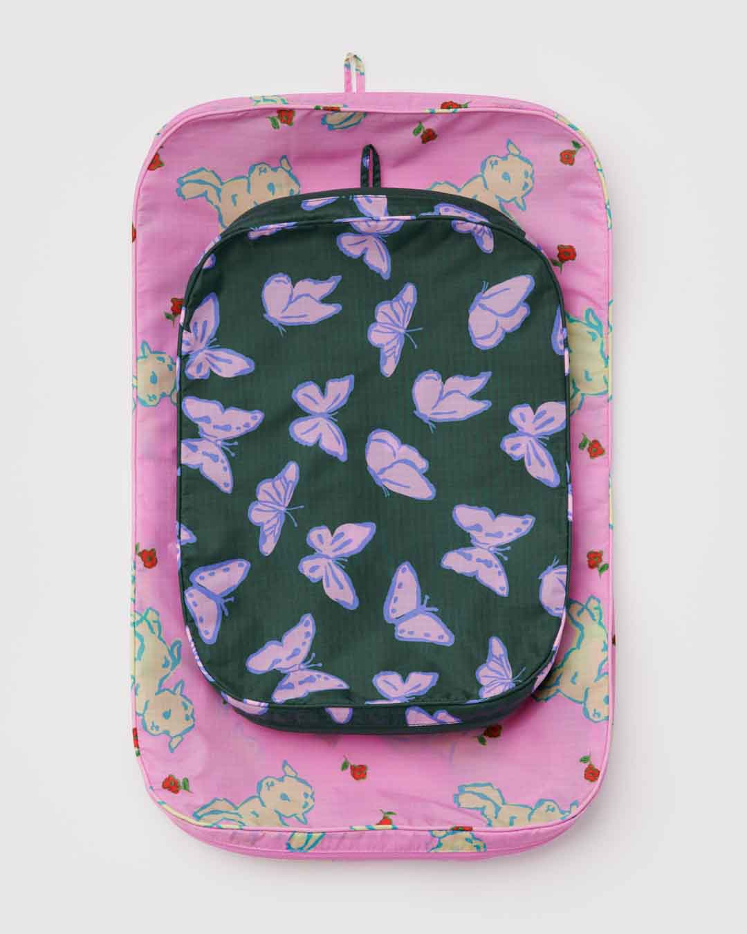 Spring Animals Large Packing Cube Set