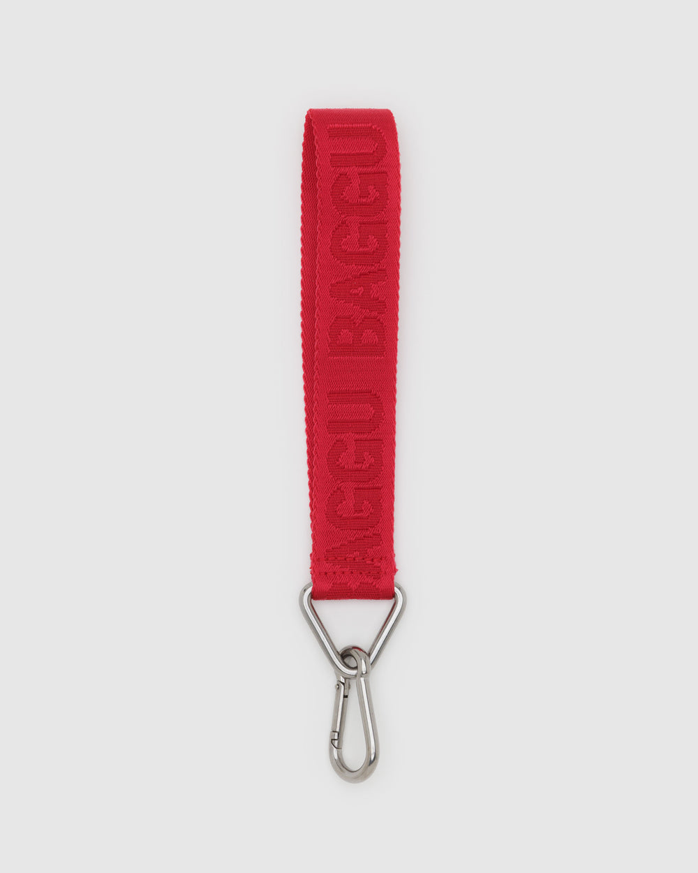 BAGGU Red Keychain