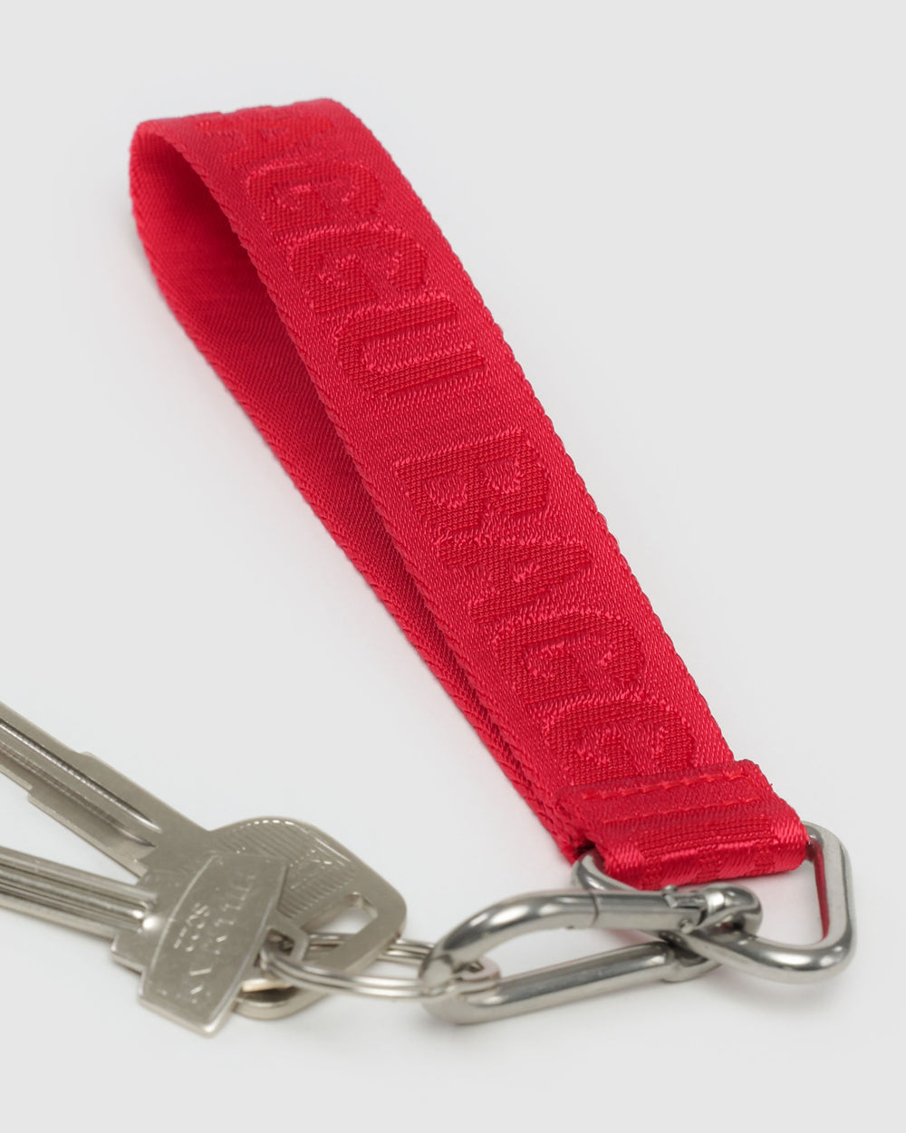 BAGGU Red Keychain