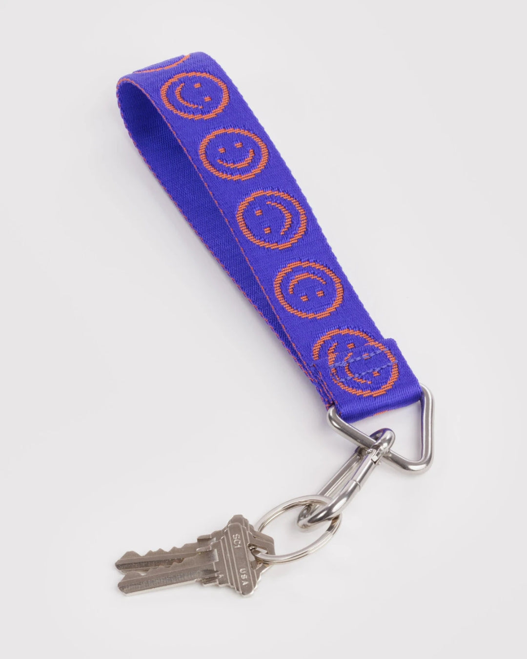 Lapis Happy Logo Keychain | BAGGU | Keychain