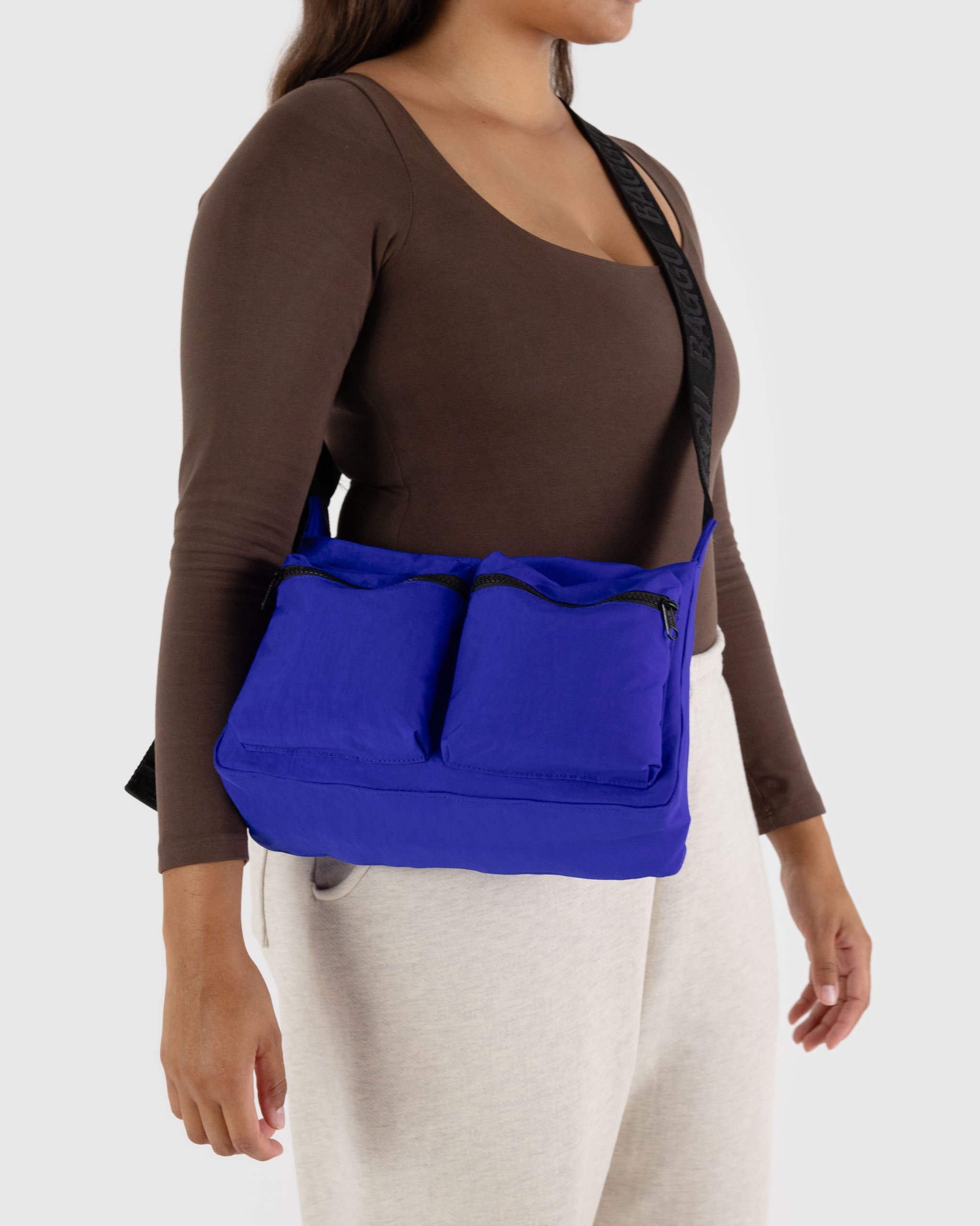 Lapis Medium Cargo Crossbody