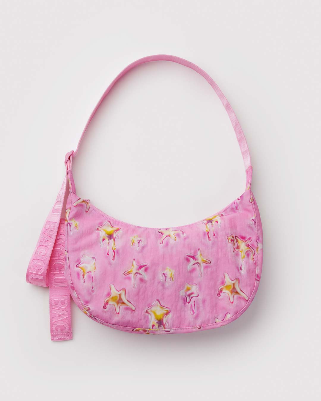 Dancing Star Medium Nylon Crescent Bag