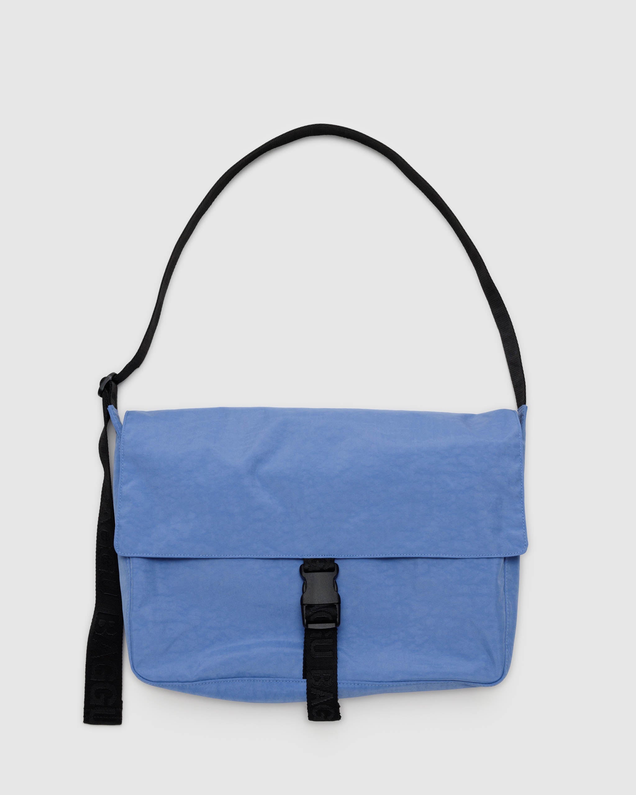 BAGGU Pansy Blue Messenger Bag