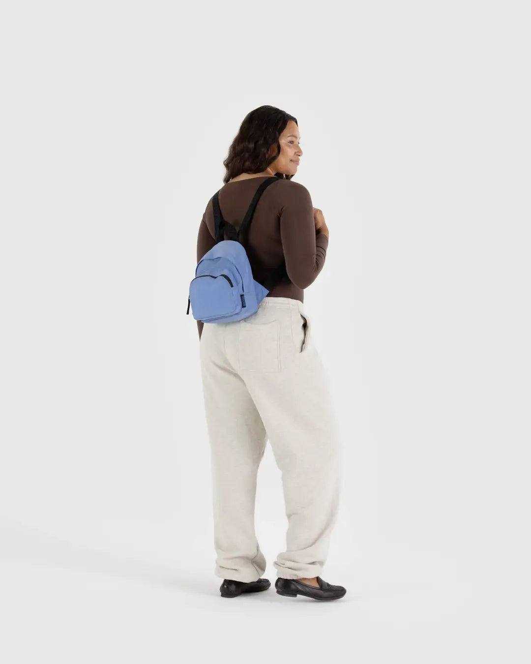 Cornflower Mini Nylon Backpack