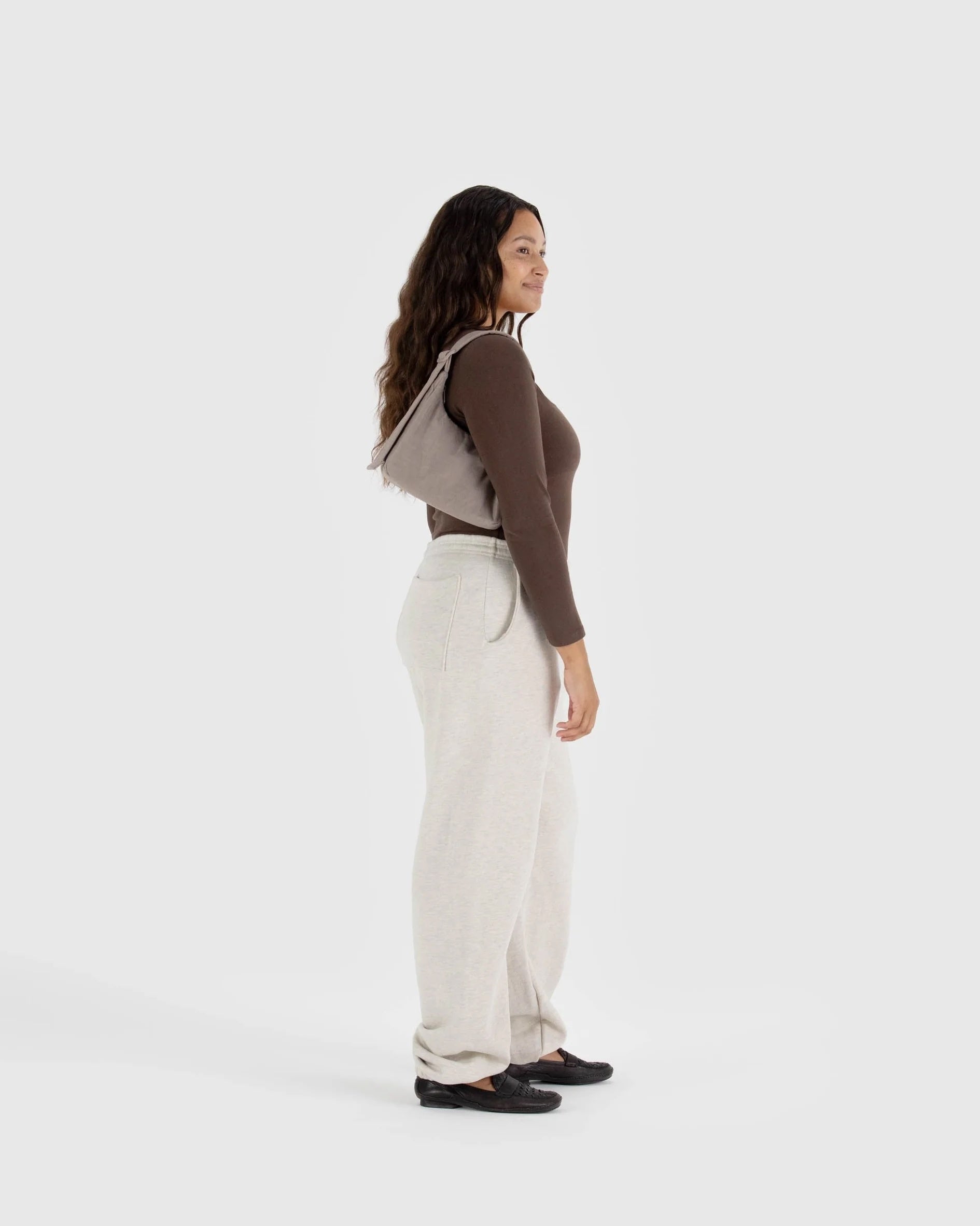 Dove Mini Nylon Shoulder Bag