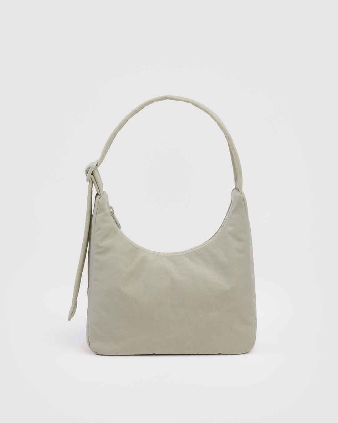 Celadon Mini Nylon Shoulder Bag BAGGU