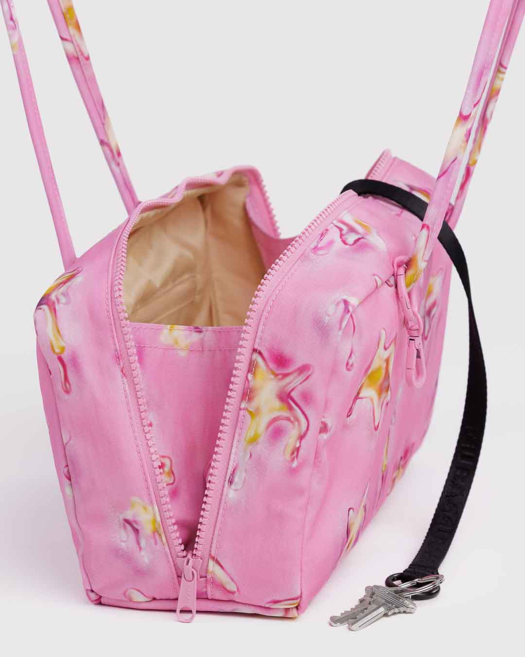 Dancing Star Nylon Bowler Bag