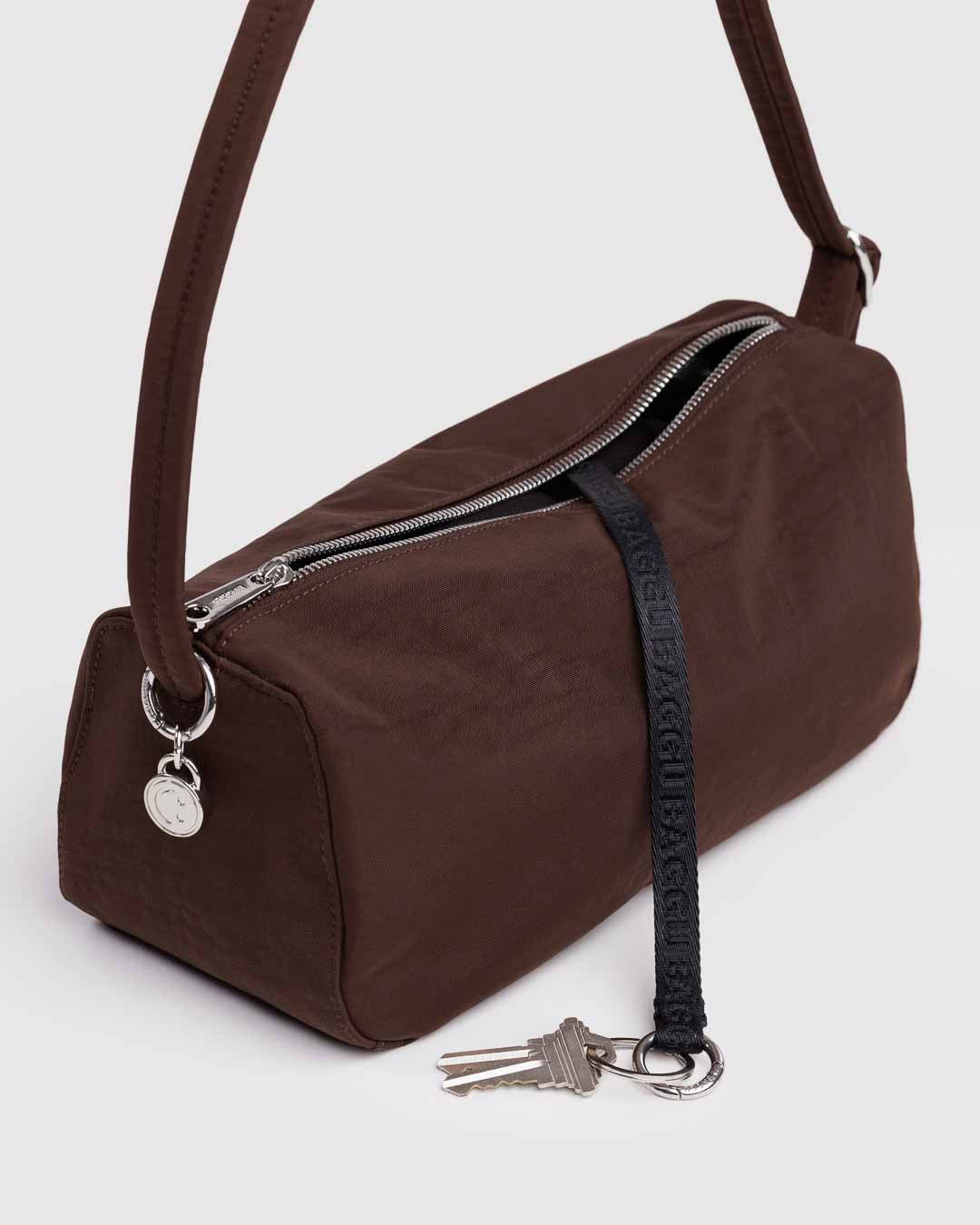 Coffee Nylon Loaf Bag BAGGU