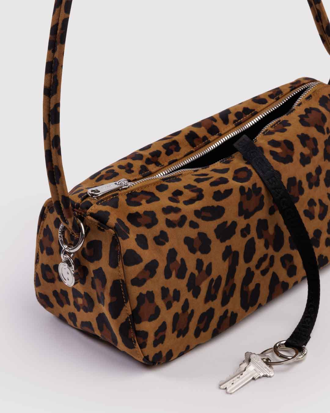 Leopard Nylon Loaf Bag