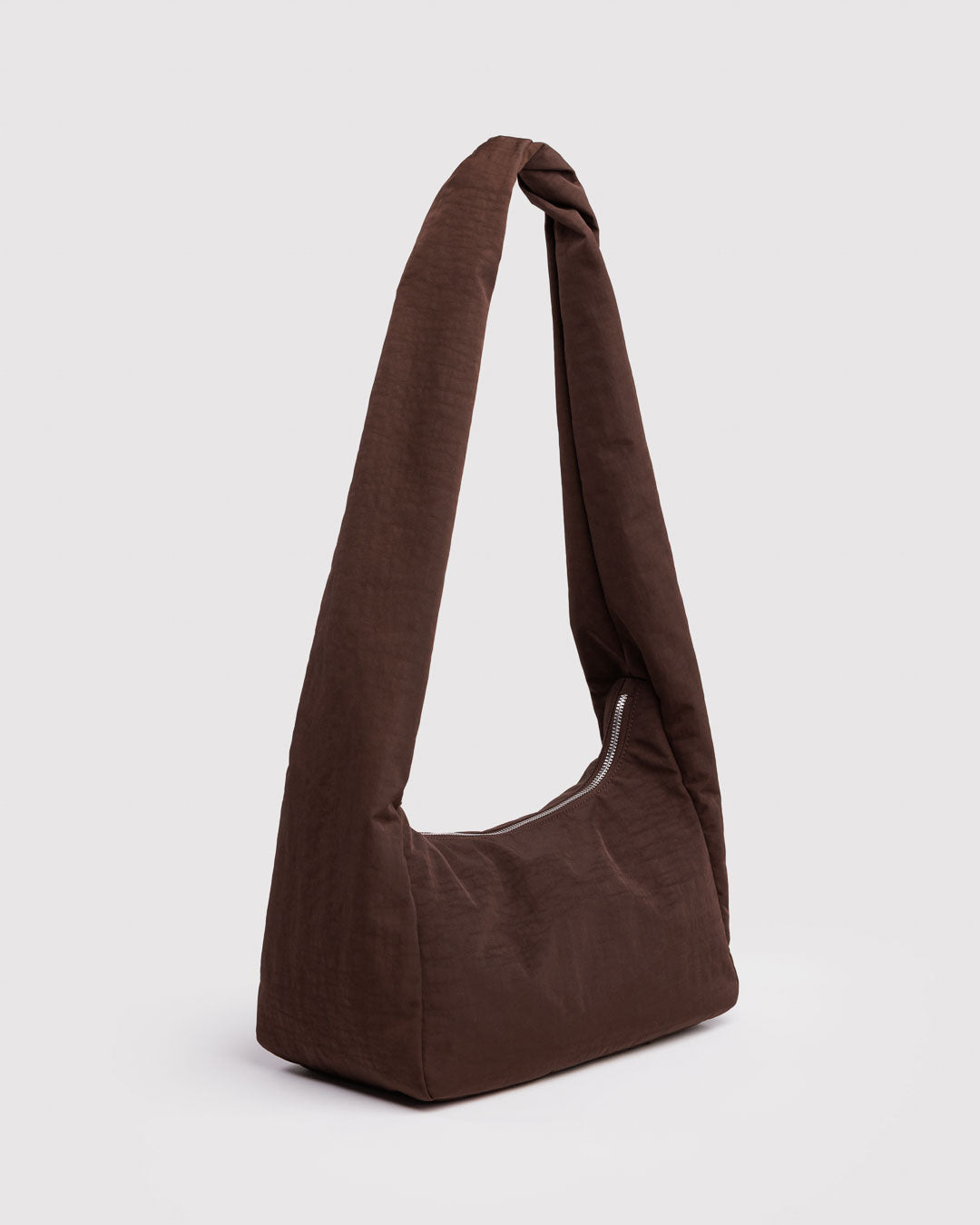 Coffee Nylon Meringue Bag BAGGU