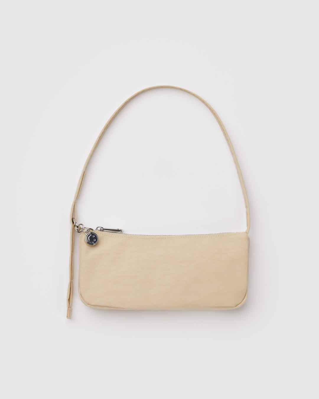 Abstract Floral Nylon Pochette