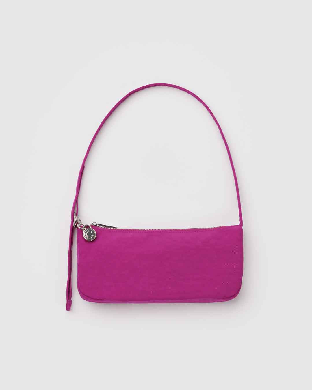 Abstract Floral Nylon Pochette
