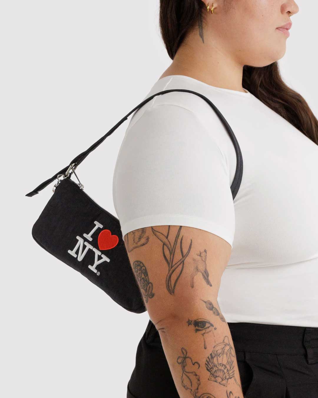 I Love NY Nylon Pochette