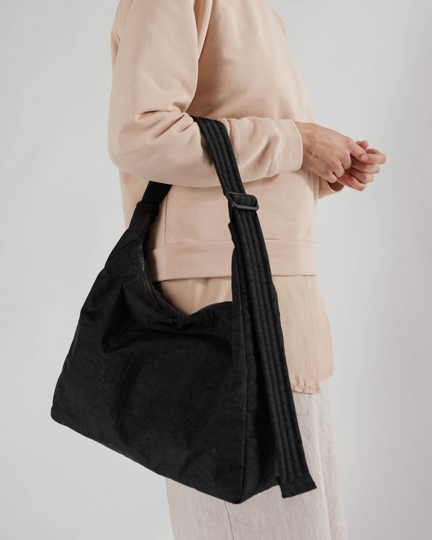 Baggu Medium Nylon Crescent Bag Dancing Star