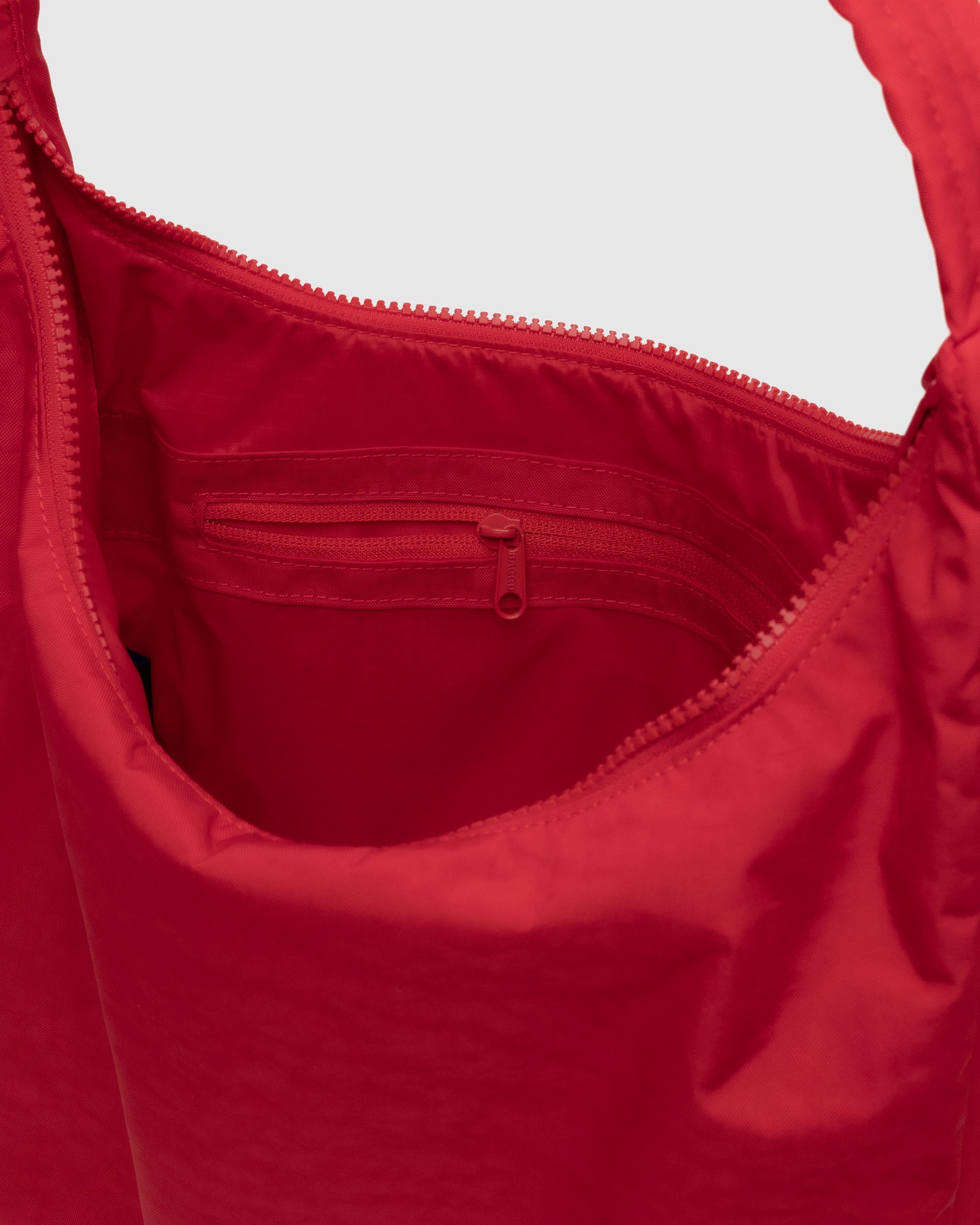 Red nylon bag on sale