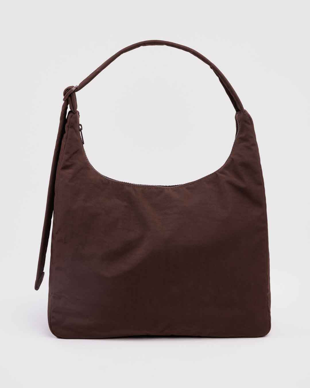 BAGGU Black Nylon Shoulder Bag