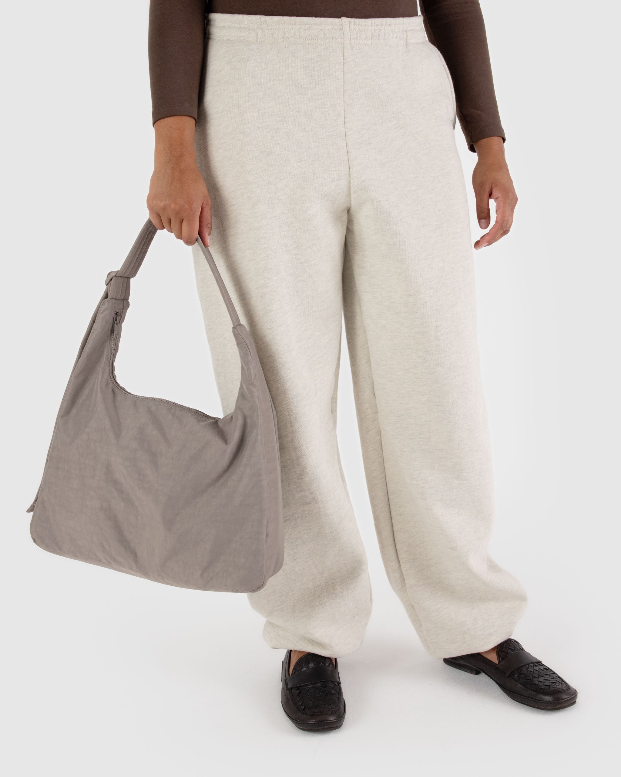 Dove Nylon Shoulder Bag