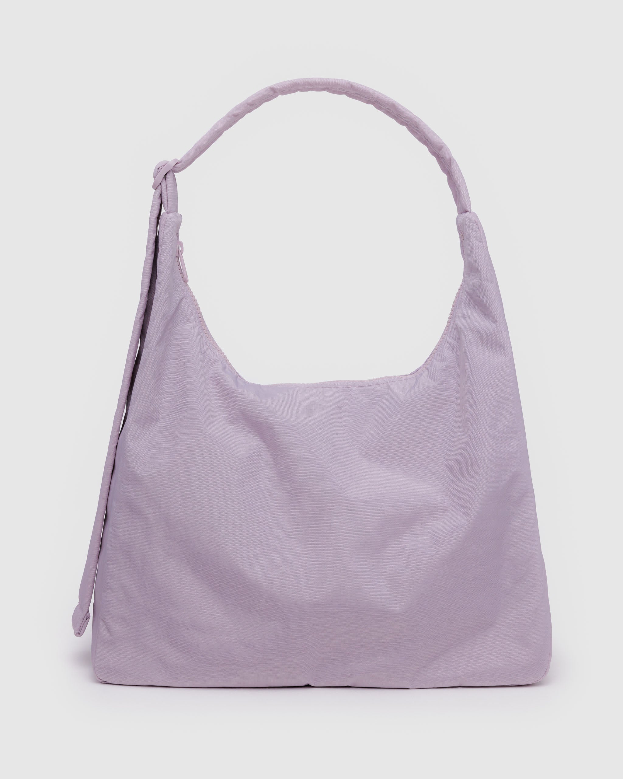 Dusty Pink Nylon Shoulder bag | BAGGU | Shoulder Bag
