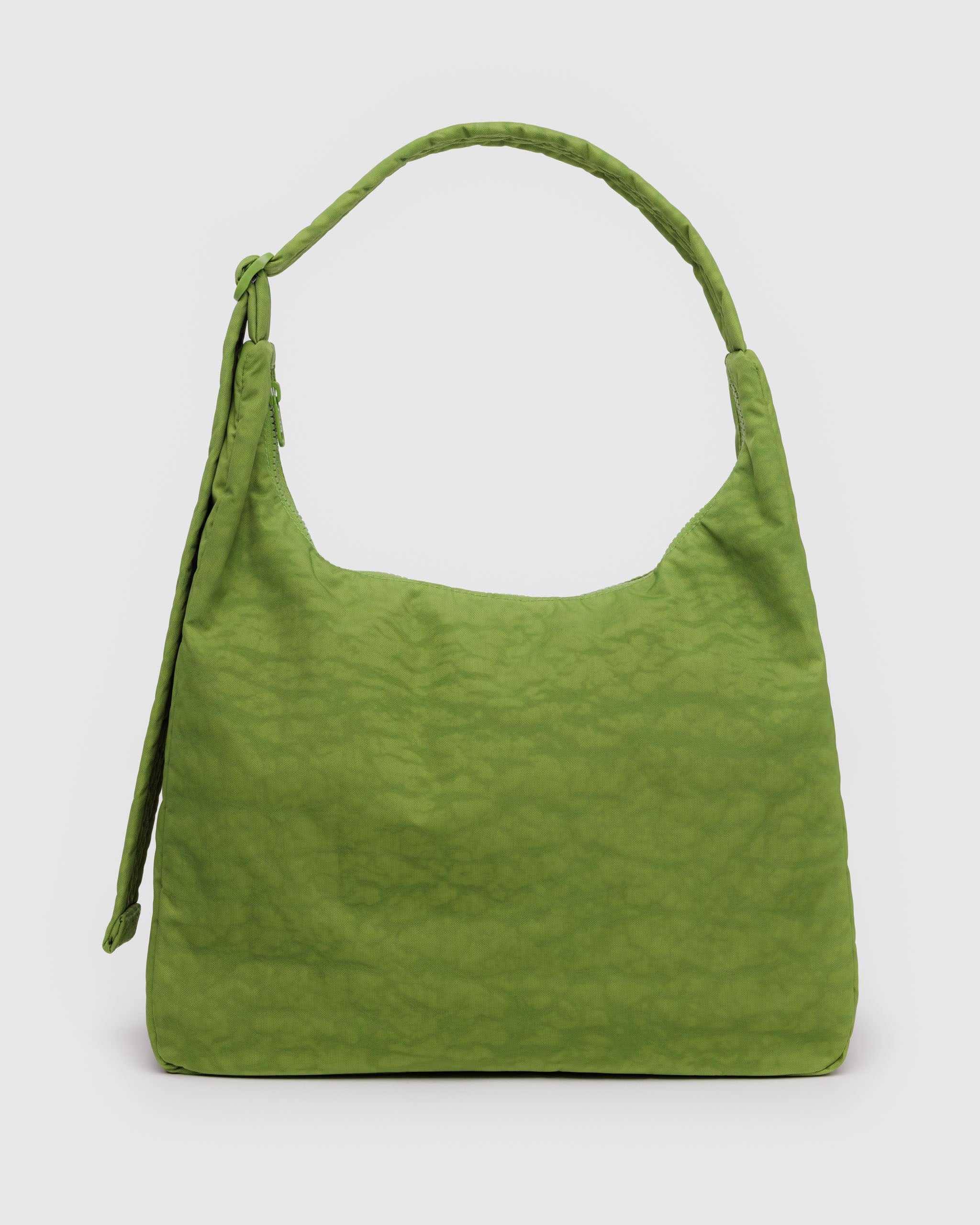 Green Juice Nylon Shoulder Bag | BAGGU | Shoulder Bag