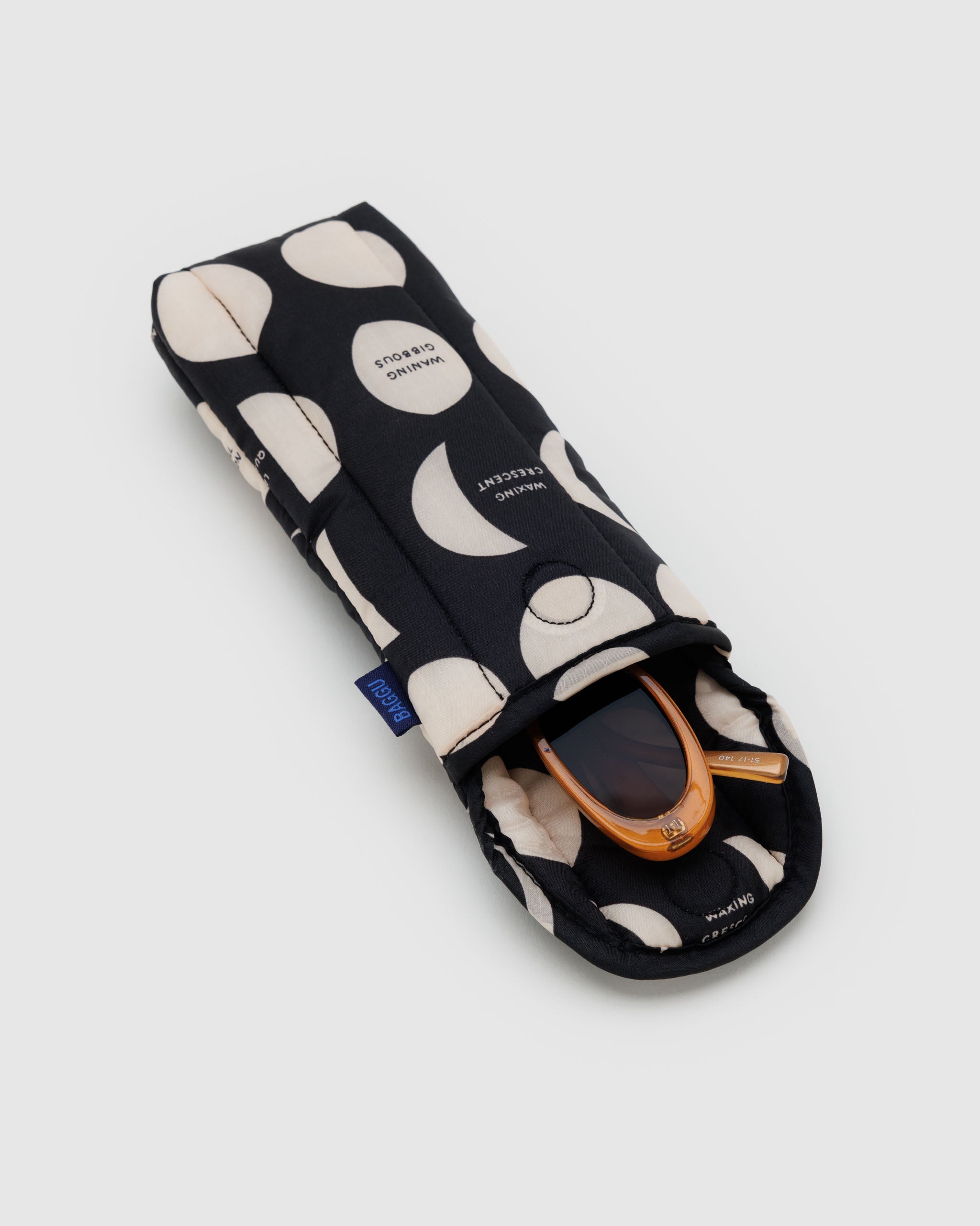 Moon Puffy Glasses Sleeve