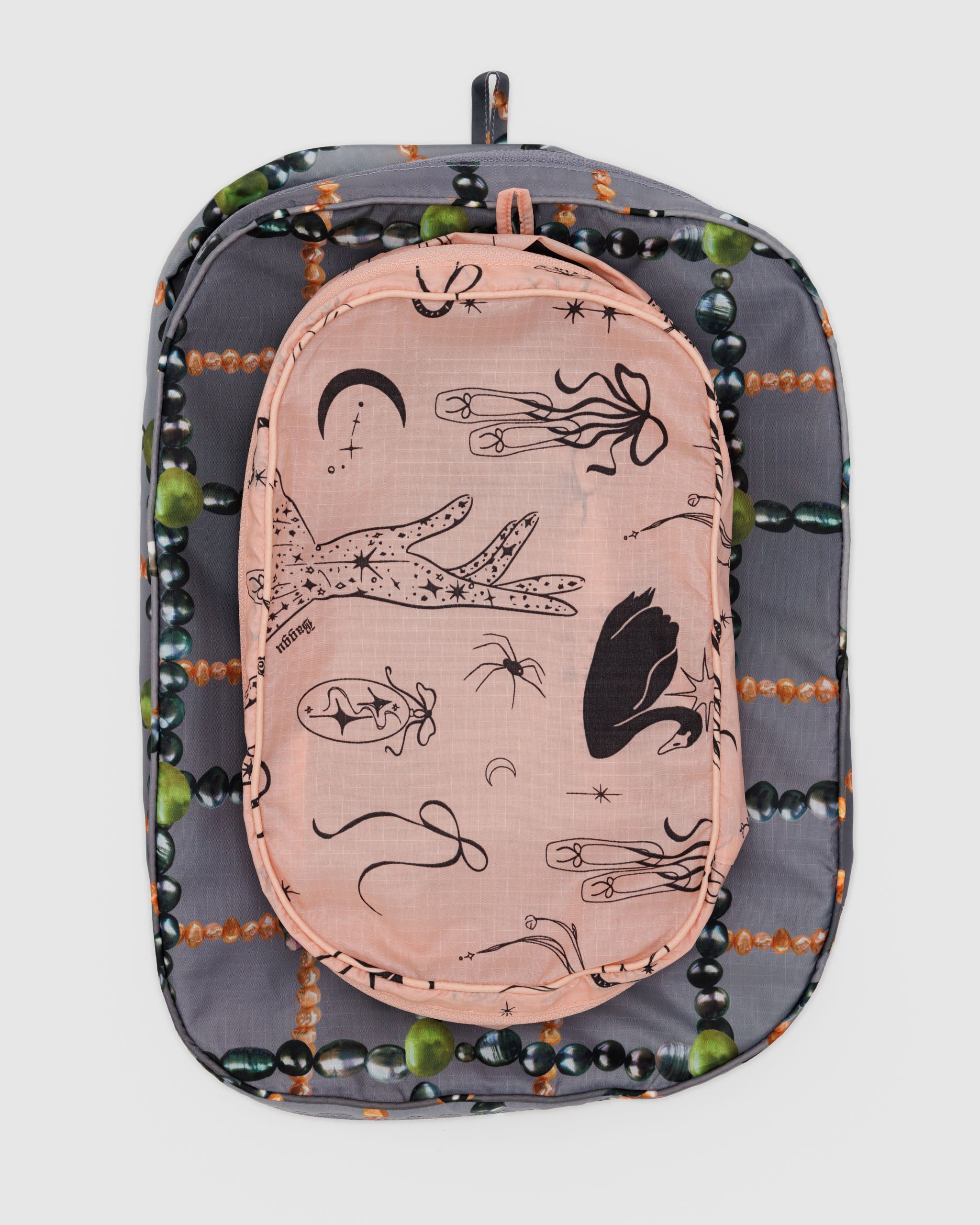 Ballet Icons Packing Cube Set | BAGGU | Packing + Organisation