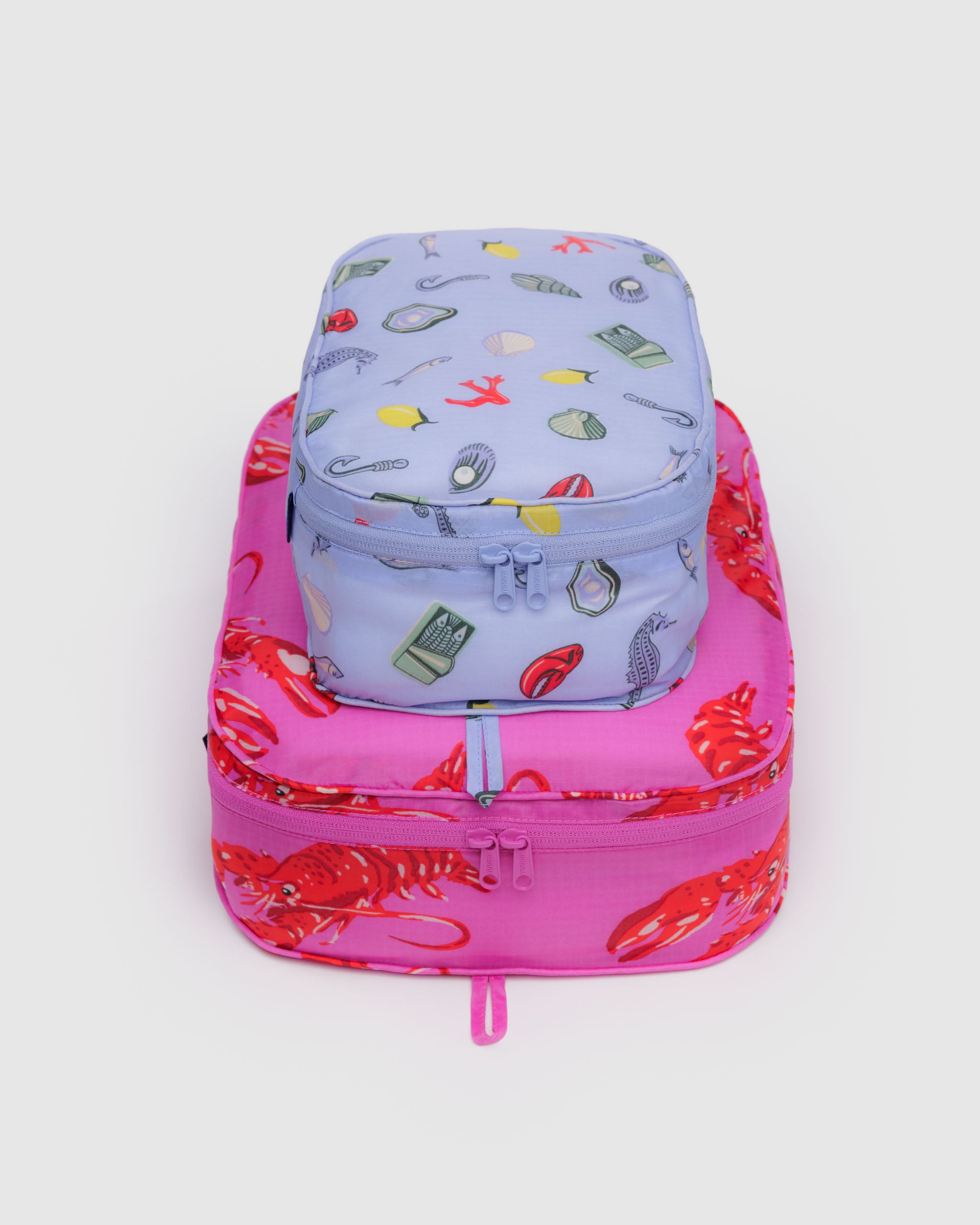 Sea Creatures Packing Cube Set