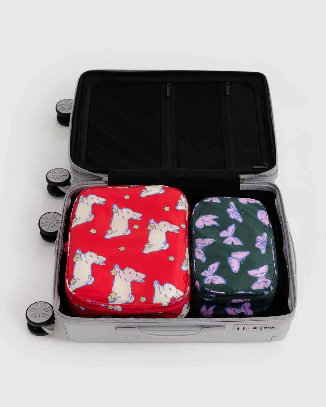Spring Animals Packing Cube Set