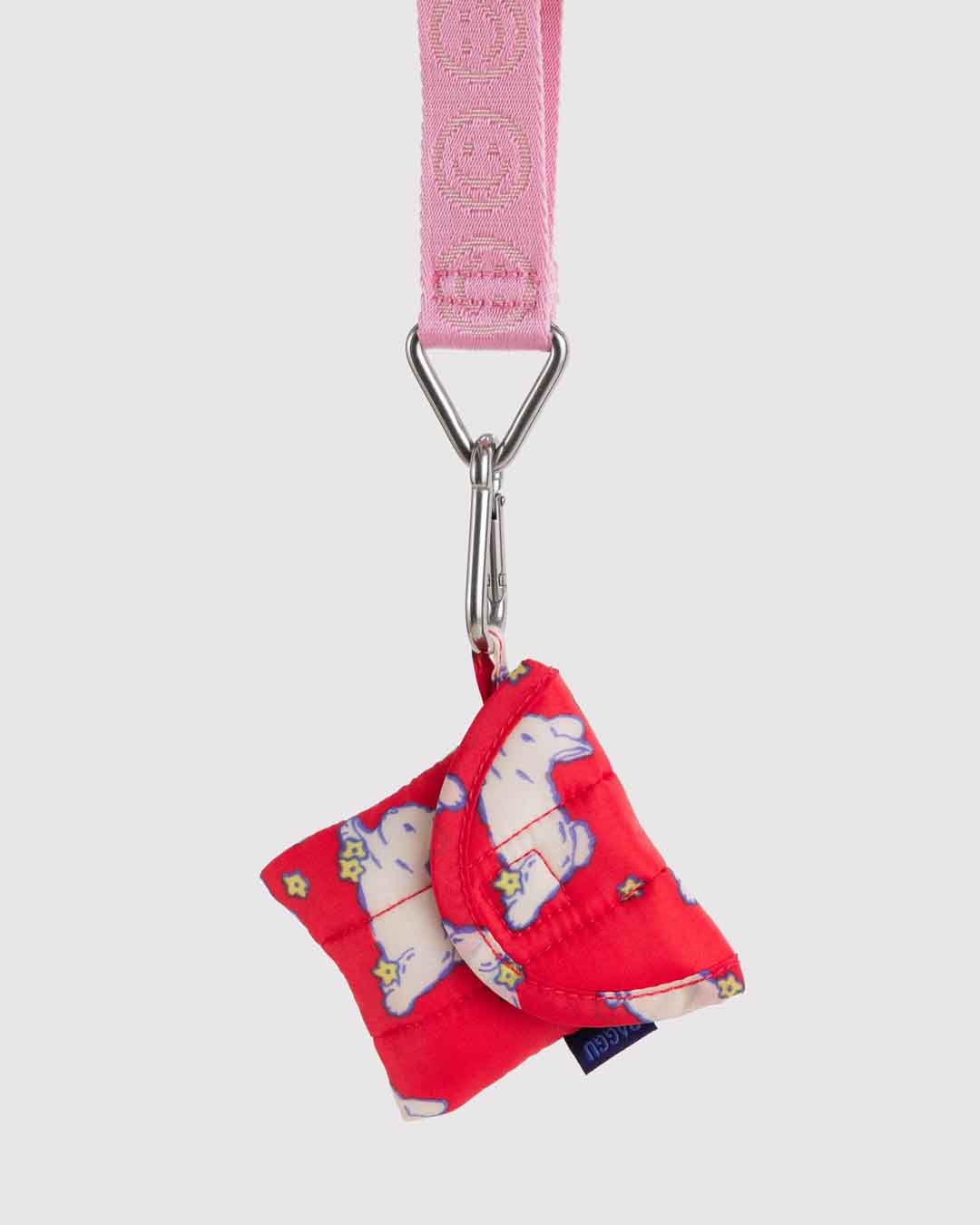 Bunnies Puffy Earbuds Case