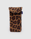 Leopard Print Puffy Glasses Sleeve | BAGGU | Puffy Glasses Sleeve