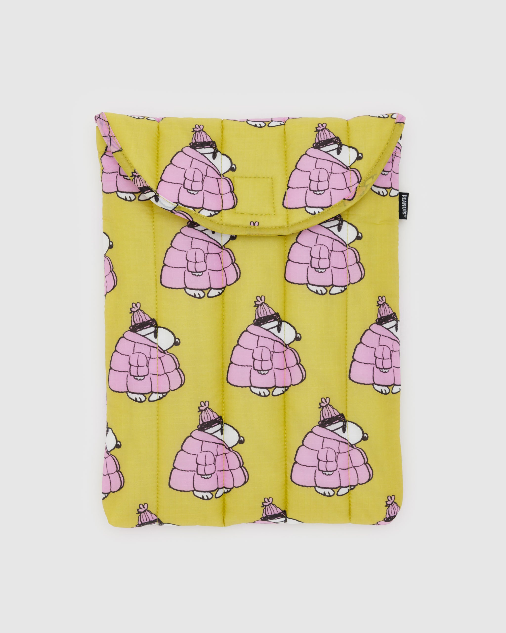 Puffer Snoopy Pink Puffy Laptop Sleeve 13"/14"