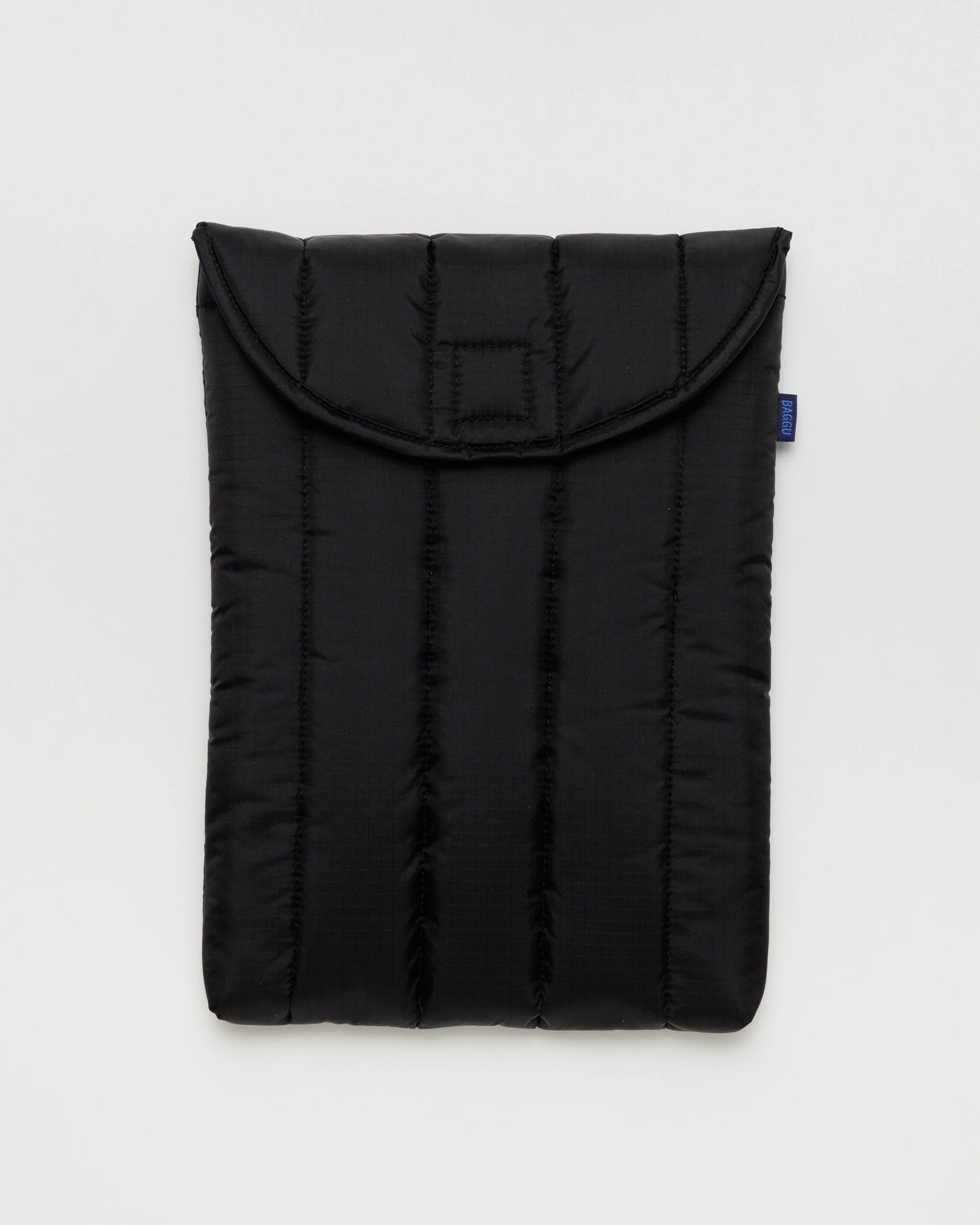 Black 13/14" Puffy Laptop Sleeve | Laptop Sleeve