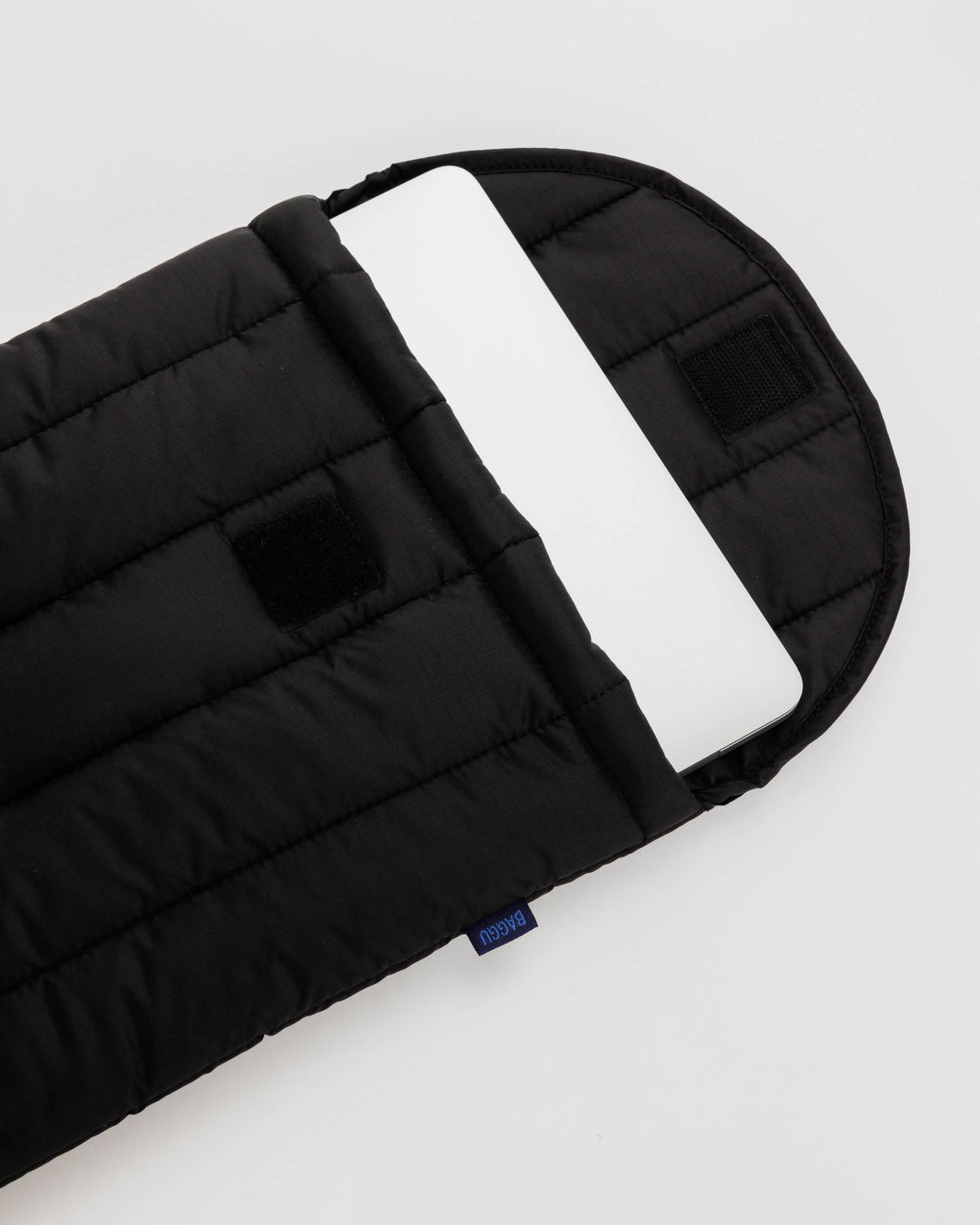 BAGGU Black 13 14 Puffy Laptop Sleeve Keep Kind