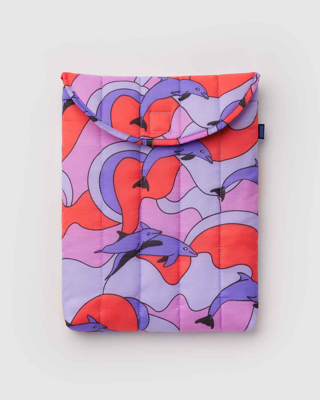 Dolphins Puffy Laptop Sleeve 13"/14" BAGGU