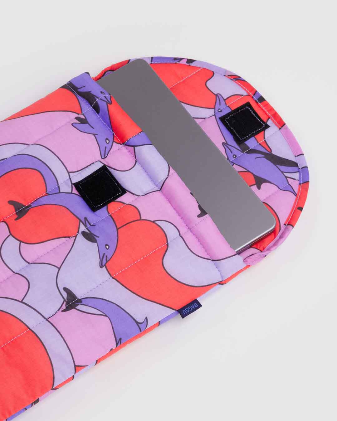Dolphins Puffy Laptop Sleeve 13"/14" BAGGU