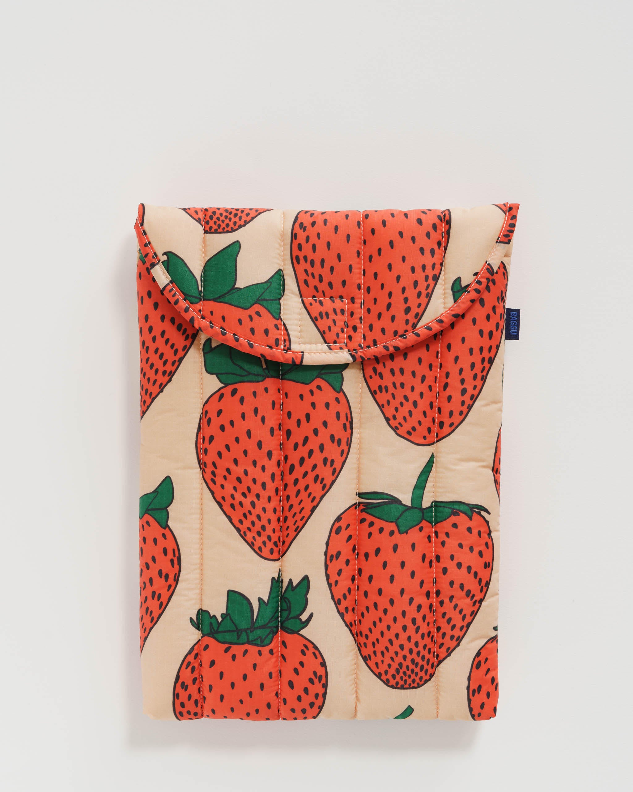 Strawberry 13/14" Puffy Laptop Sleeve | Laptop Sleeve