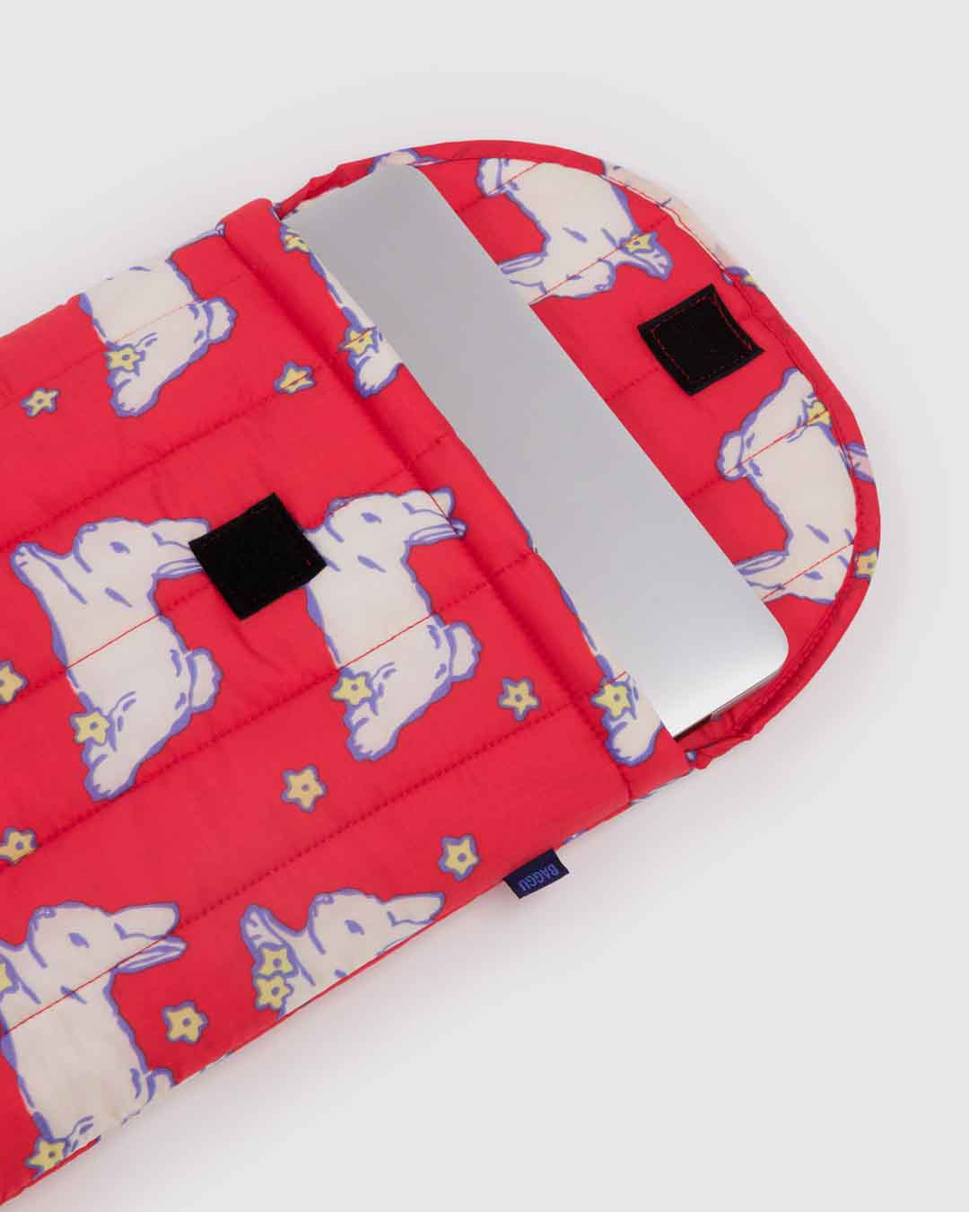Bunnies Puffy Laptop Sleeve 16