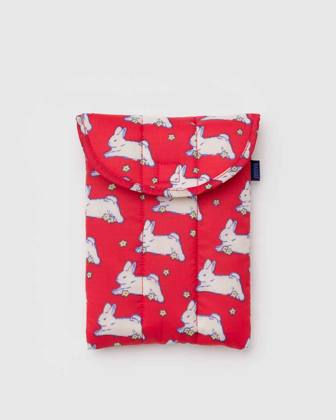 Bunnies puffy tablet sleeve 8"