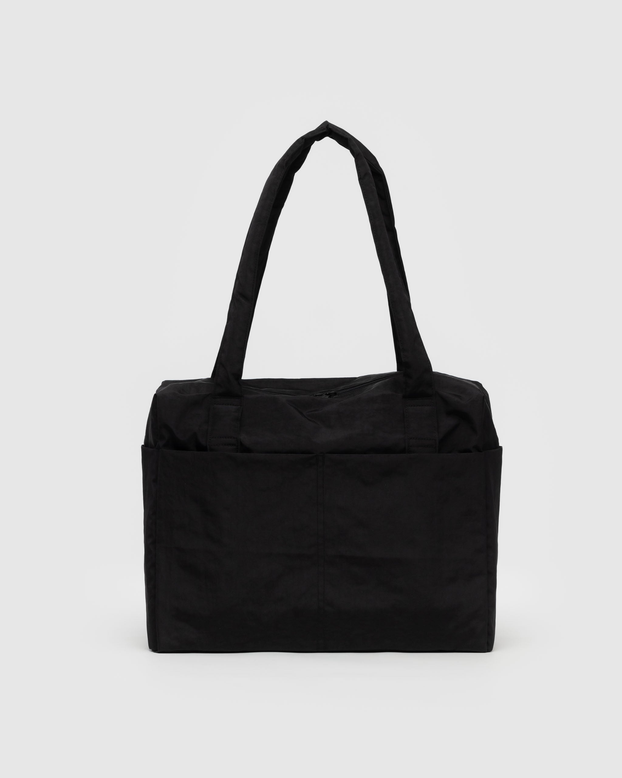 A small Cloud carry-on from BAGGU in Black