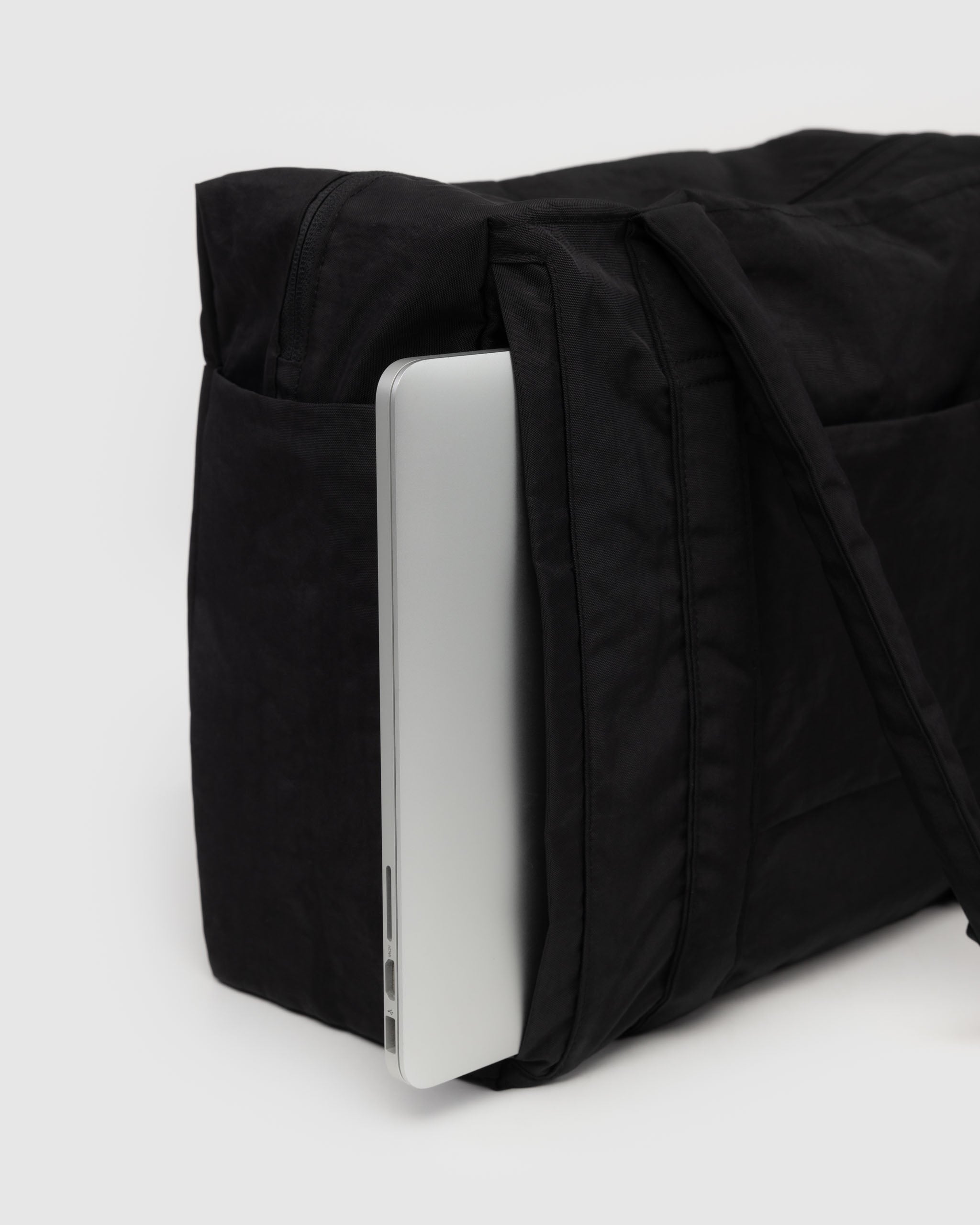 Black Small Cloud Carry-on