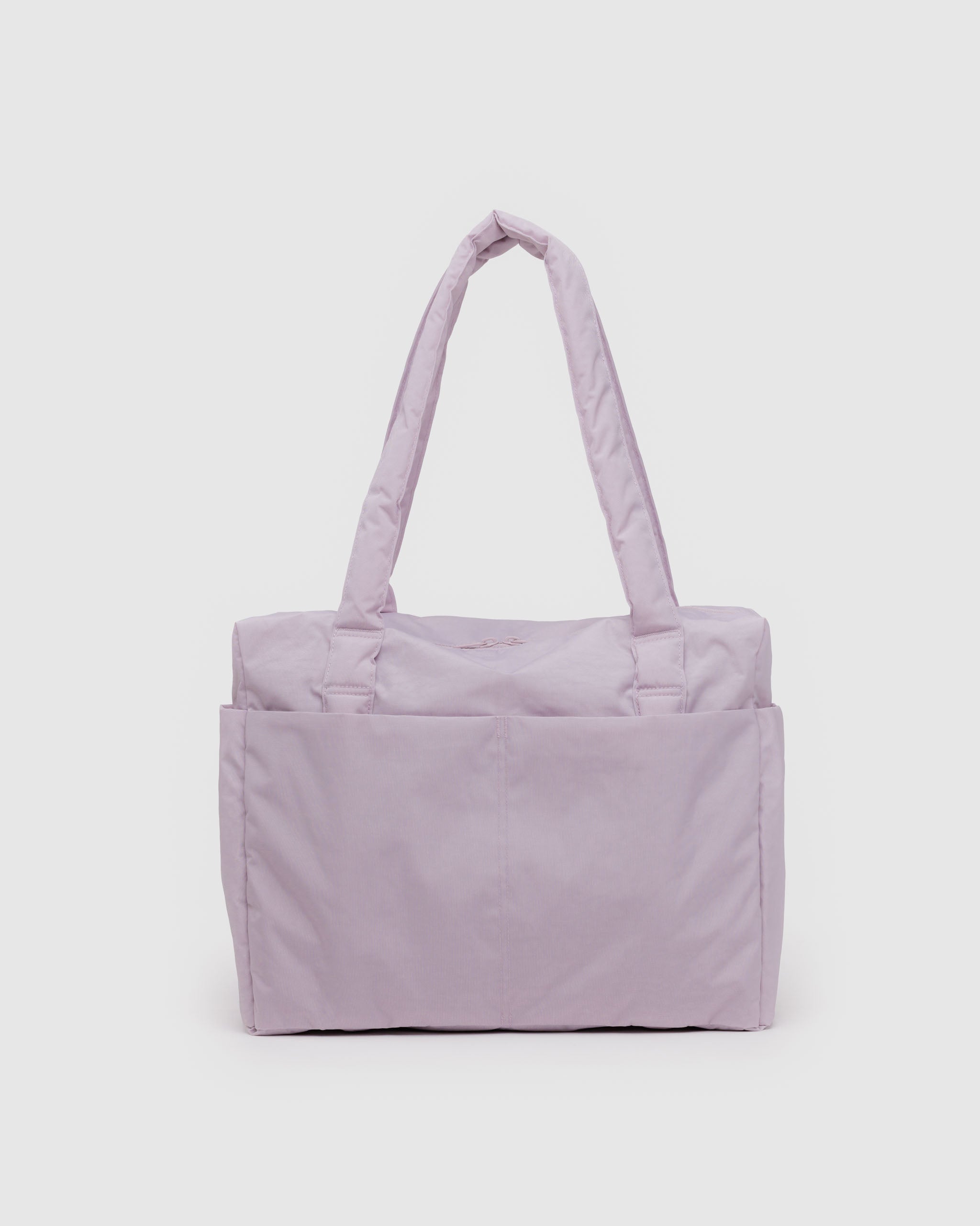 Dusty Pink Small Cloud Carry-On | BAGGU | Travel Bag