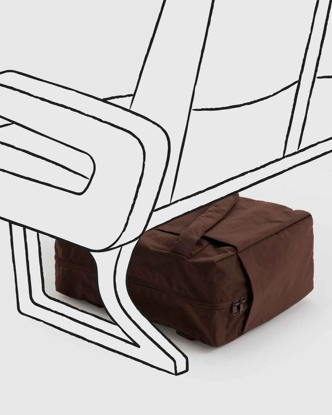 Coffee Small Cloud Carry-On