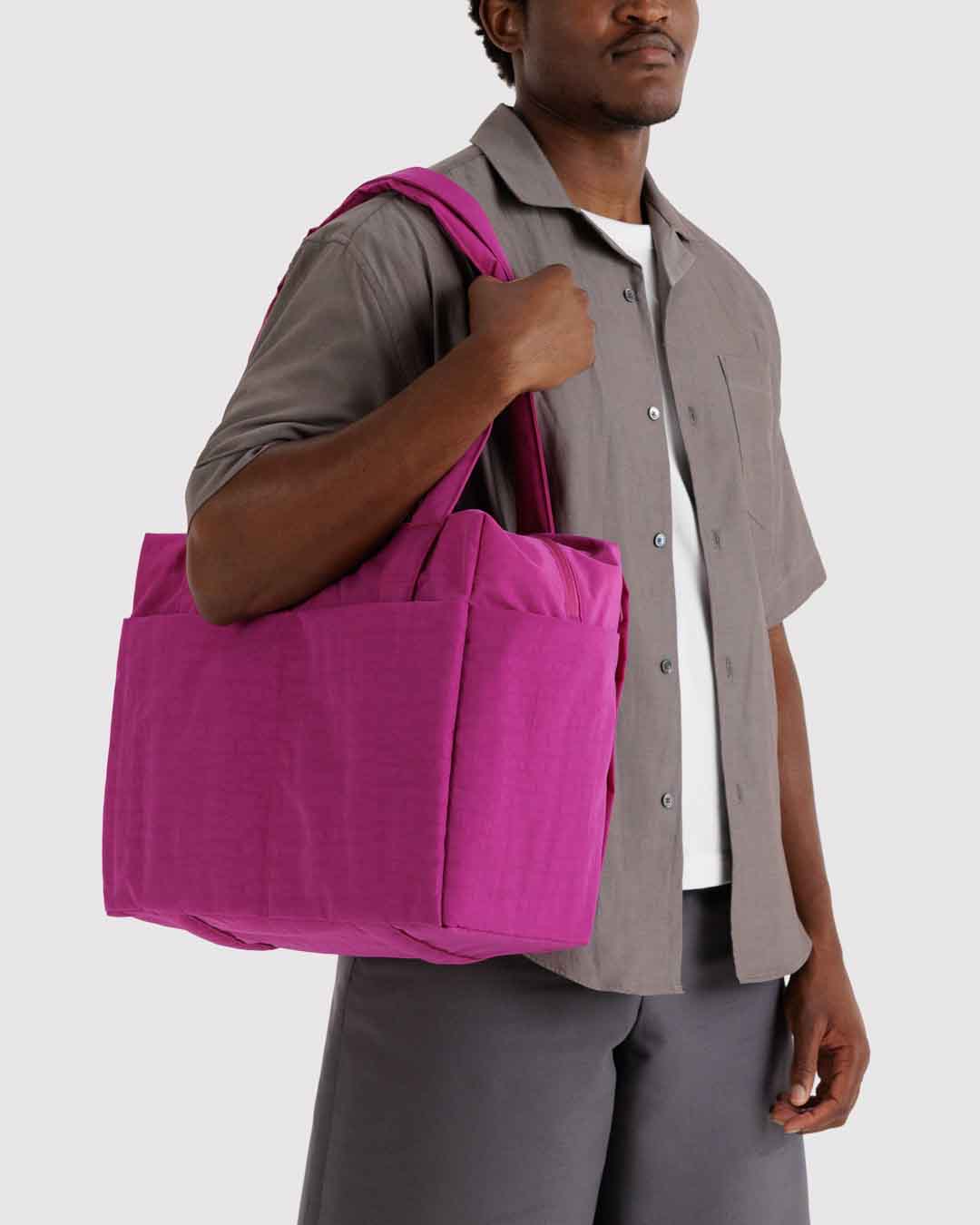 Deep Fuchsia Small Cloud Carry-On