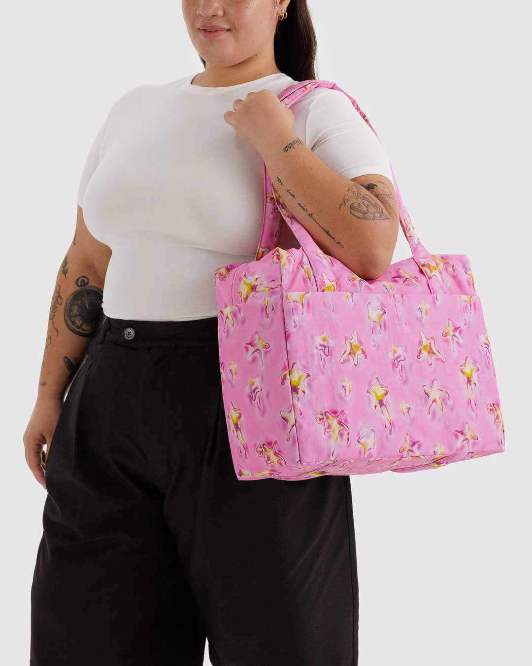 Dancing Star Small Cloud Carry-On BAGGU
