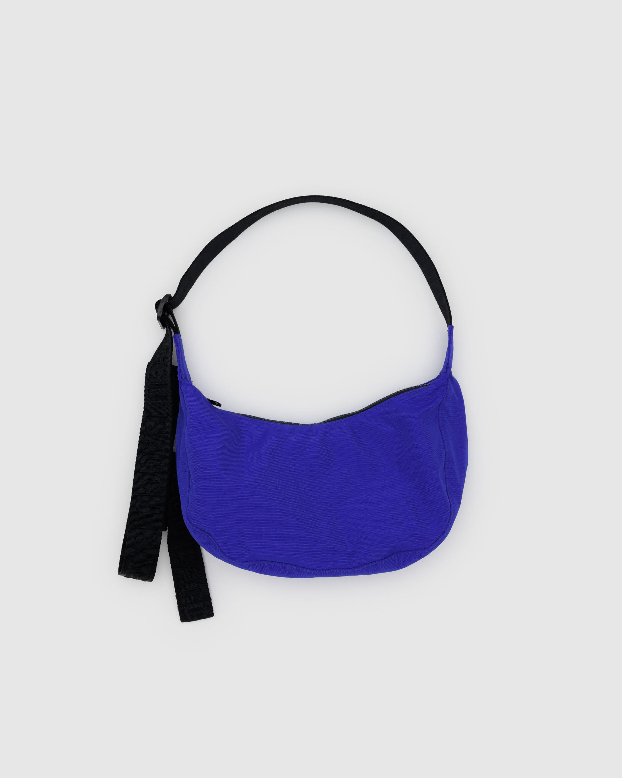 Lapis Small Nylon Crescent Bag | BAGGU | Crossbody Bag