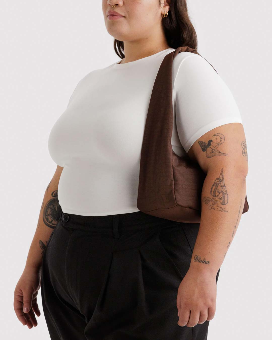 Coffee Small Nylon Meringue Bag BAGGU