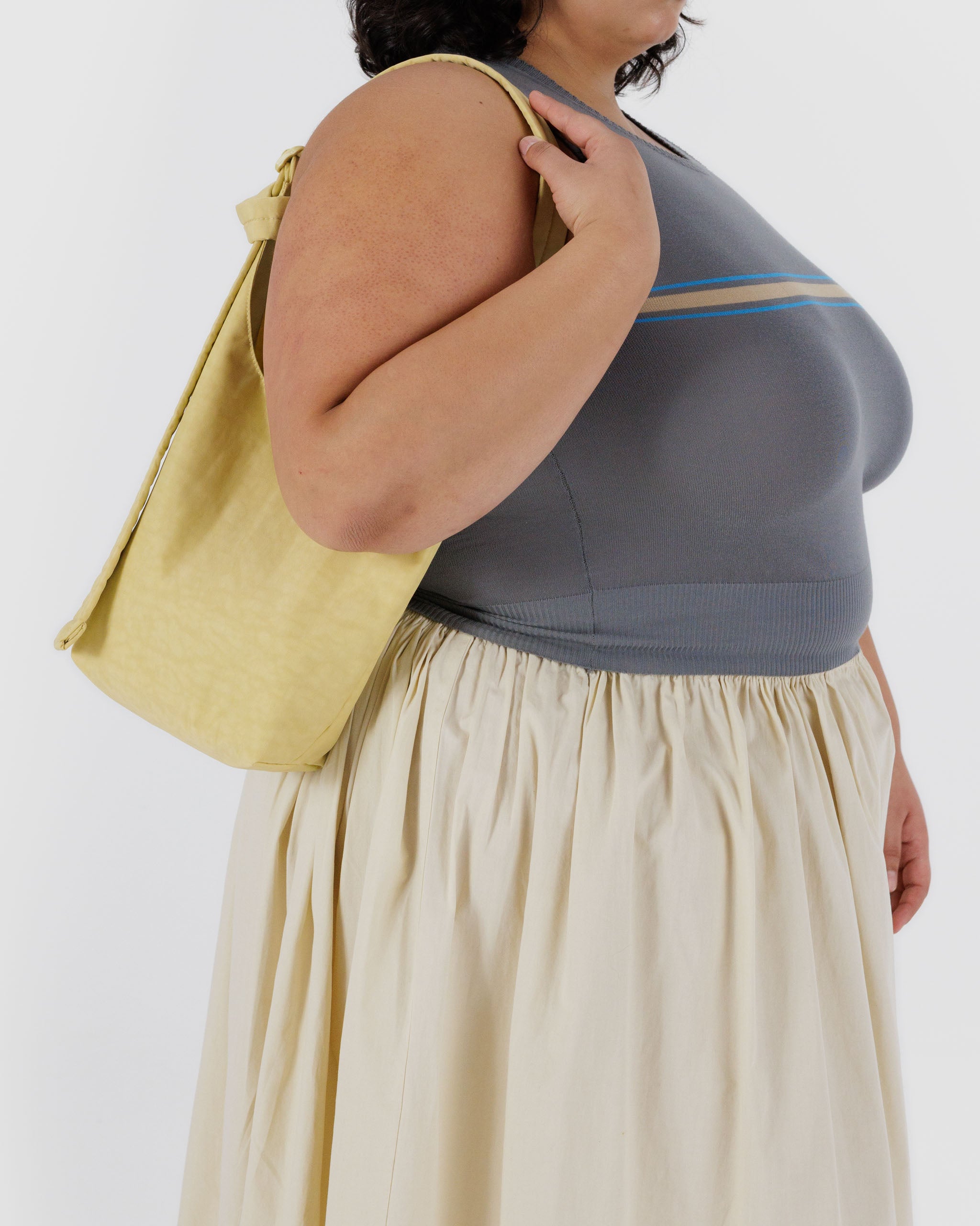 Butter Small Nylon Sling | BAGGU | Crossbody Bag