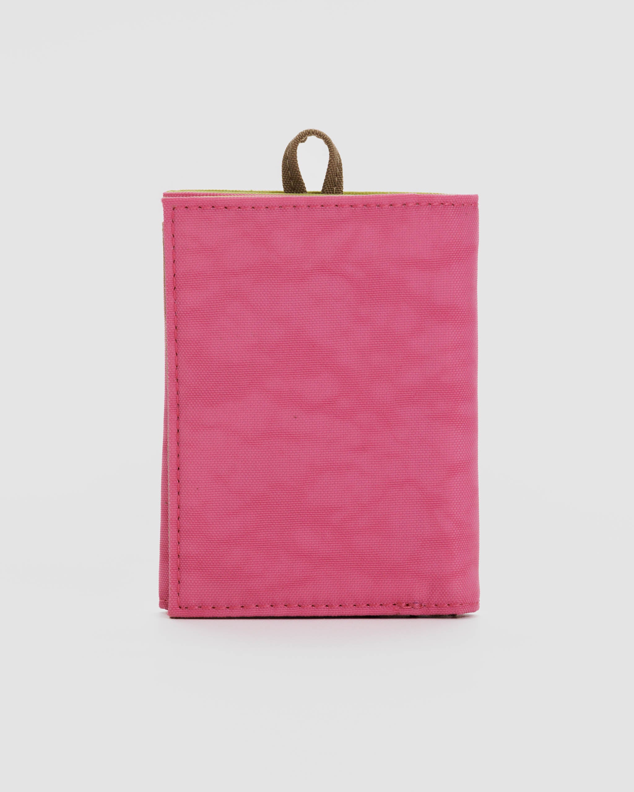 BAGGU Azalea Pink Mix Snap Wallet