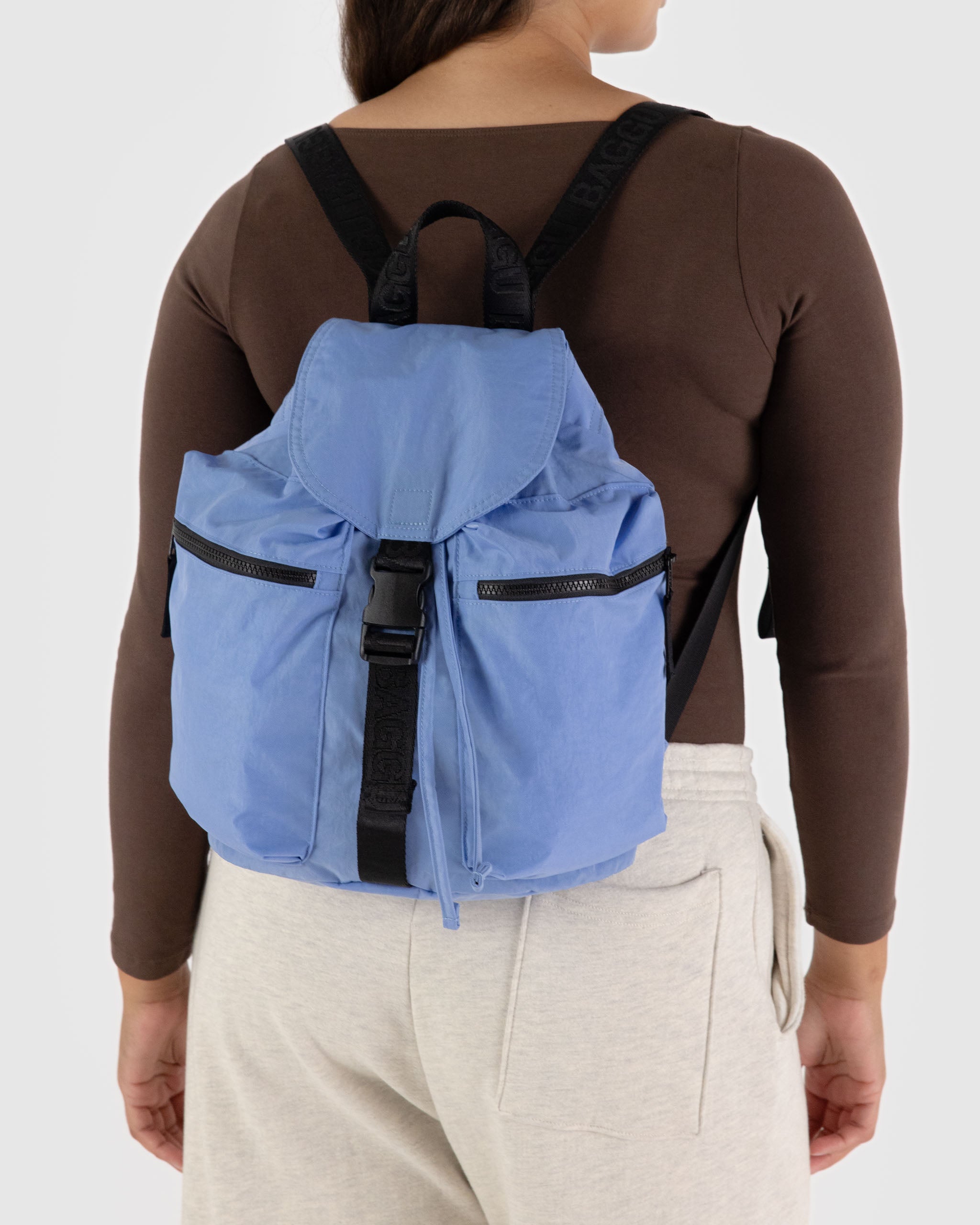 BAGGU | Cornflower Sport Backpack