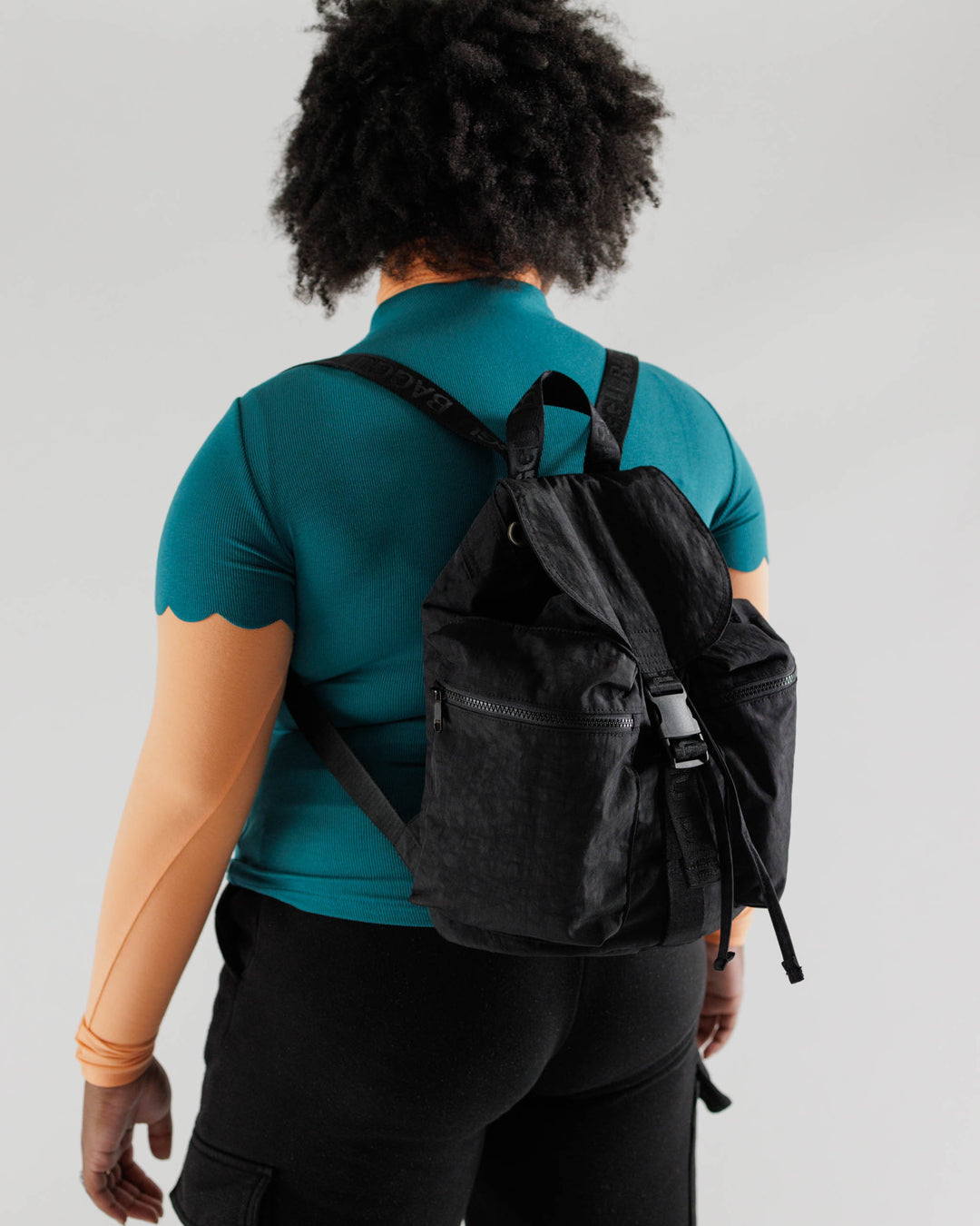 Black backpack sport new arrivals